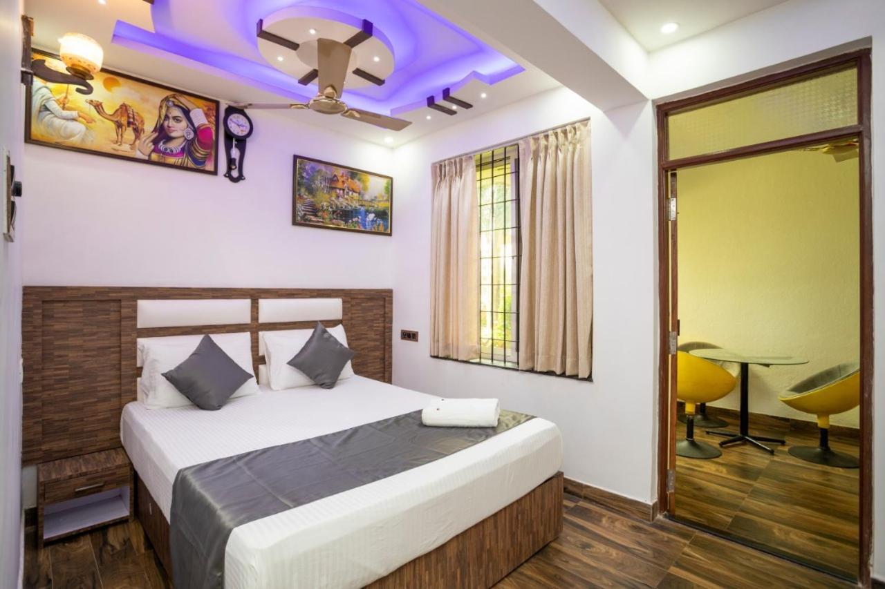 Appartement Jia Calangute Goa Extérieur photo